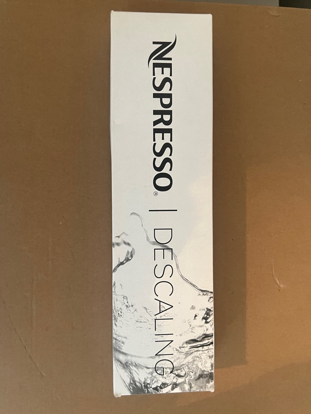 Nespresso Descaling Solution - White